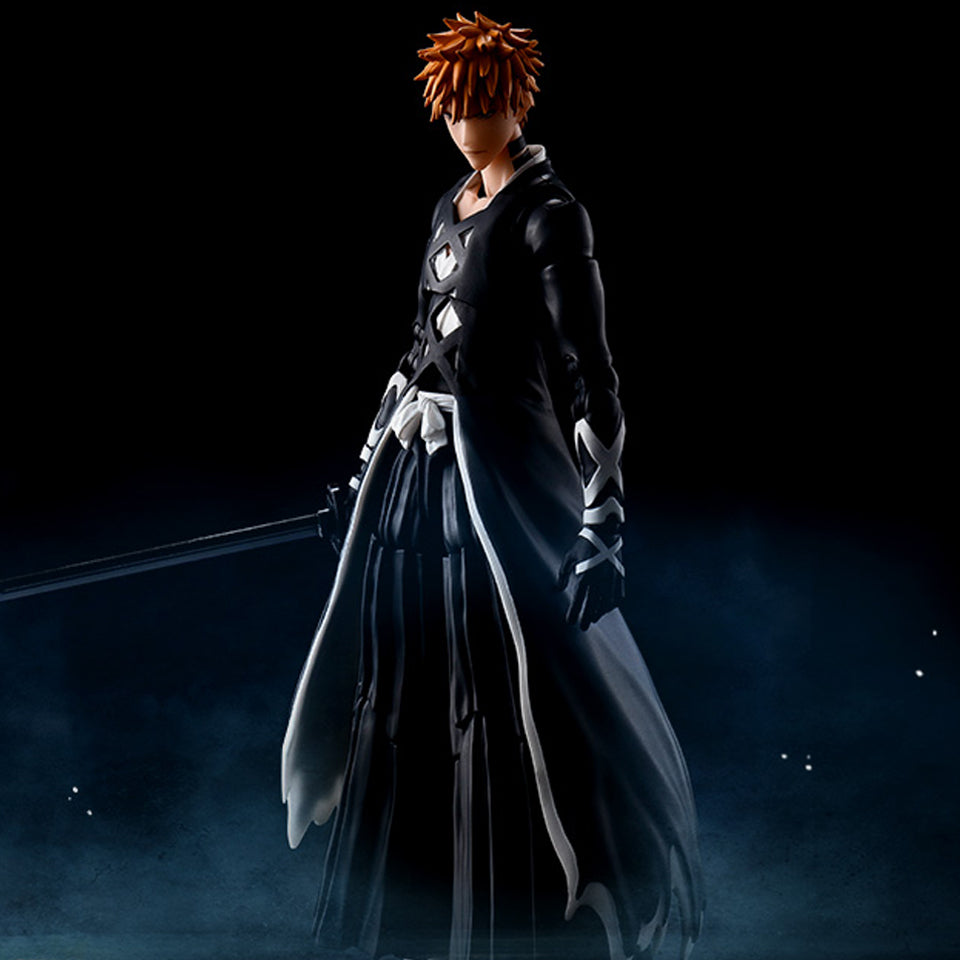 Bleach Thousand-Year Blood War Ichigo Kurosaki (Bankai Tensazangetsu) S.H.Figuarts