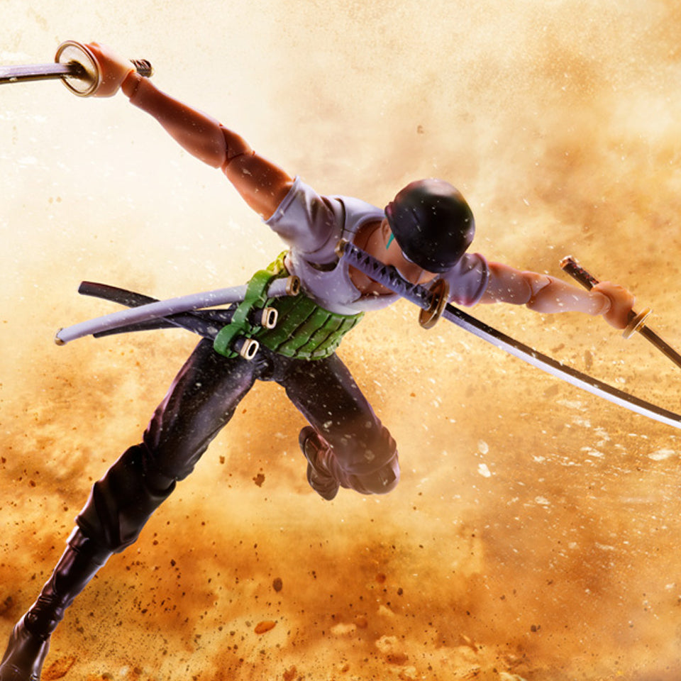 One Piece Roronoa Zoro Romance Dawn S.H.Figuarts - LuffyToys