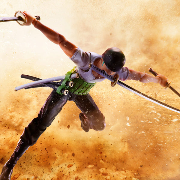 One Piece Roronoa Zoro Romance Dawn S.H.Figuarts - LuffyToys