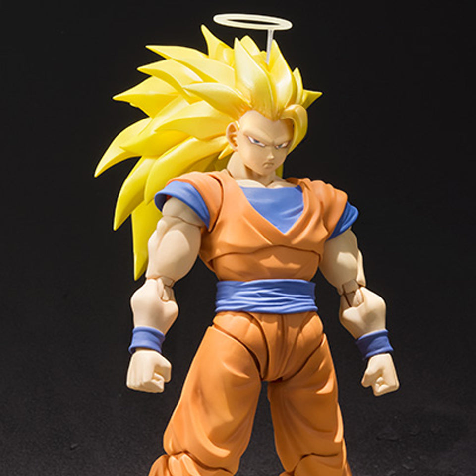 Dragon Ball Z SON GOKU SUPER SAIYAN 3 S.H.Figuarts (Re Stock)