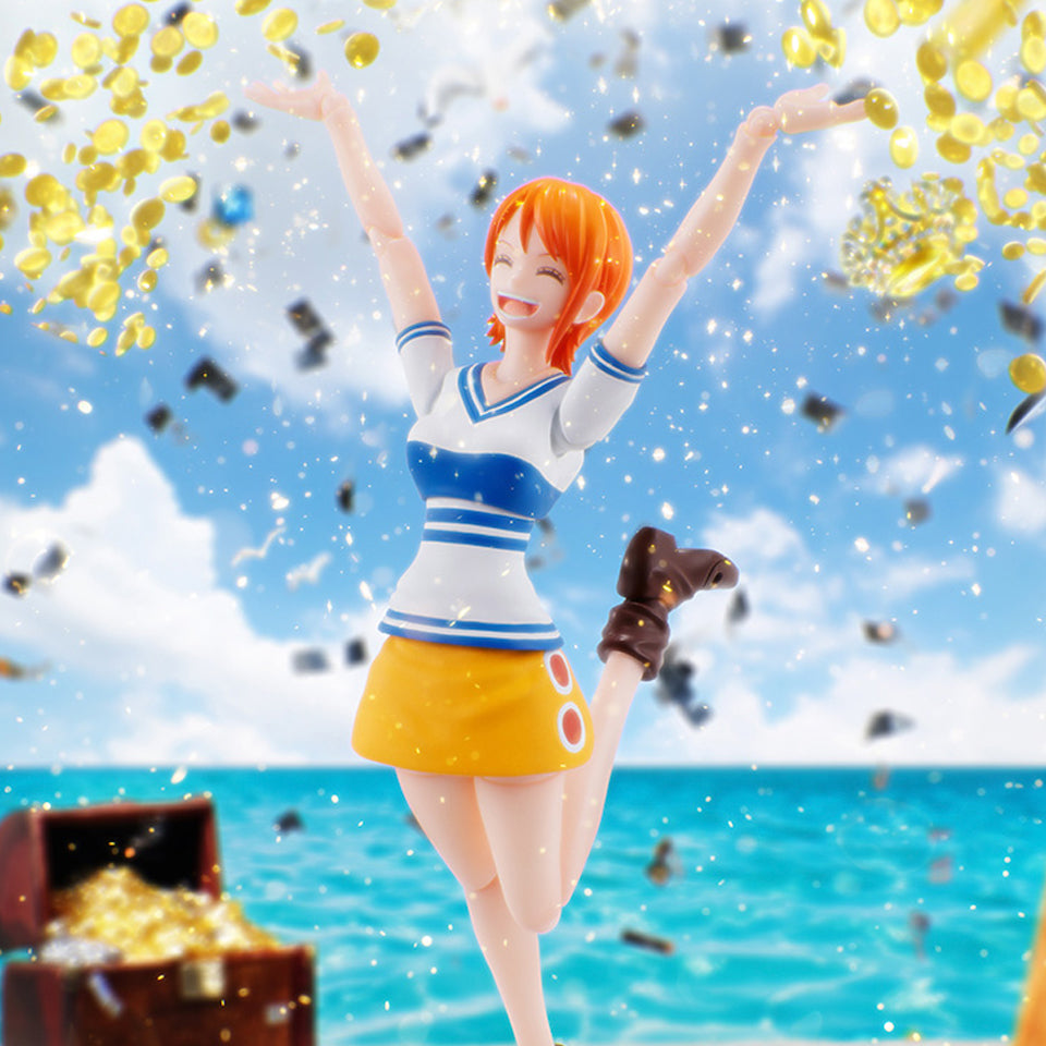 One Piece Nami Romance Dawn S.H.Figuarts