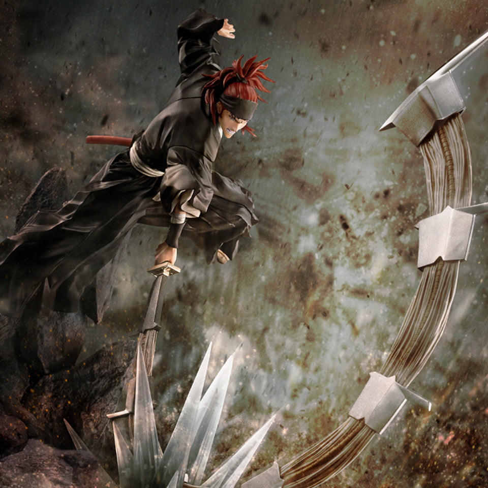 Bleach Thousand-Year Blood War Abarai Renji (The Blood Warfare) Figuarts Zero