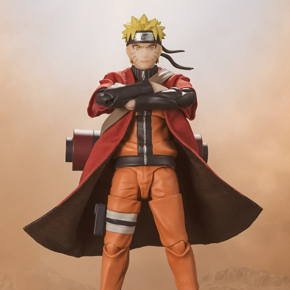 [Preventa] NARUTO UZUMAKI - Sennin Mode -  Savior of Konoha S.H.Figuarts