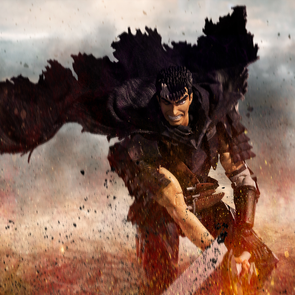[Preventa] Berserk Guts (Berserker Armor) S.H.Figuarts (Restock)