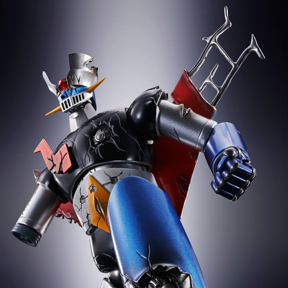 (GX-105D): Mazinger Z Kakumei Shinka, Damage Ver. Soul of Chogokin