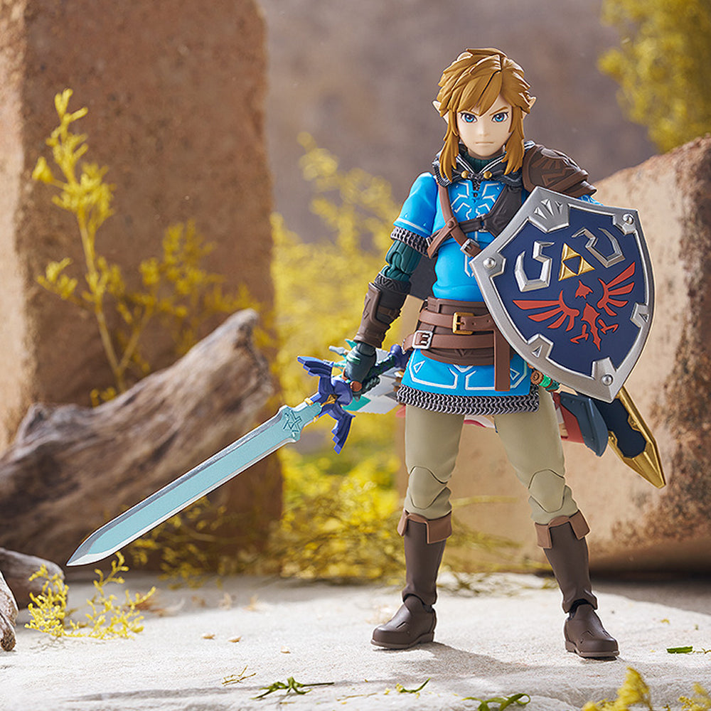The Legend of Zelda: Tears of Kingdom LINK FIGMA