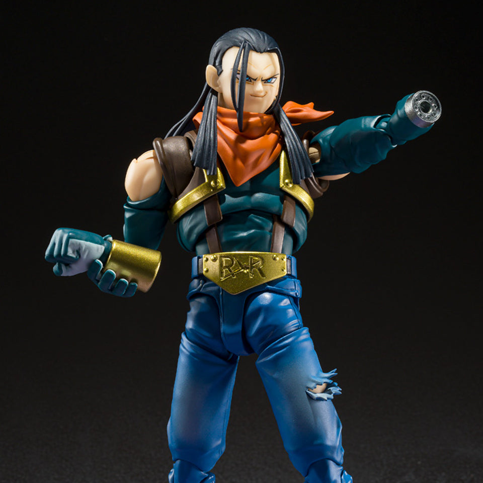 [Preventa] Dragon Ball GT SUPER ANDROID 17 S.H.Figuarts