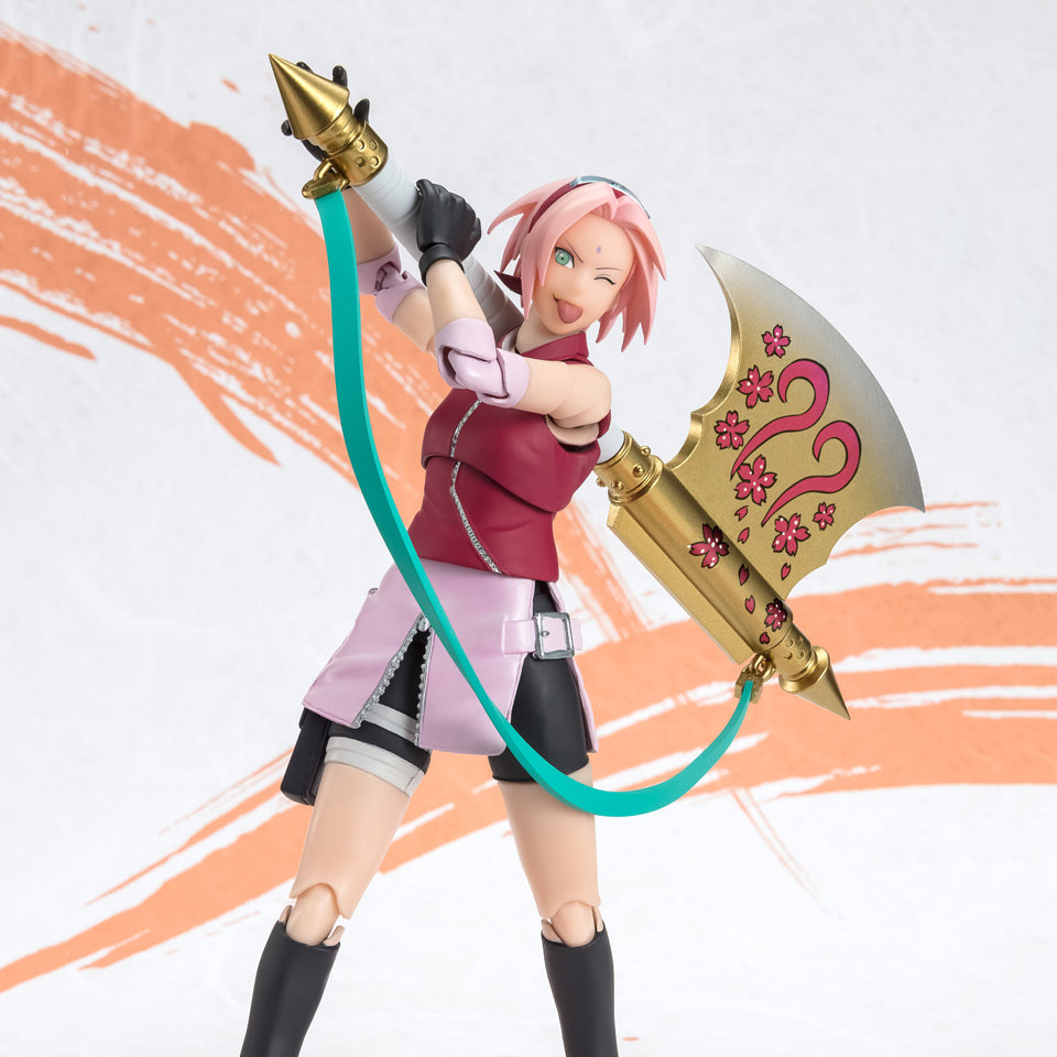 Naruto Shippuuden Haruno Sakura (NARUTOP99 Edition) S.H.Figuarts