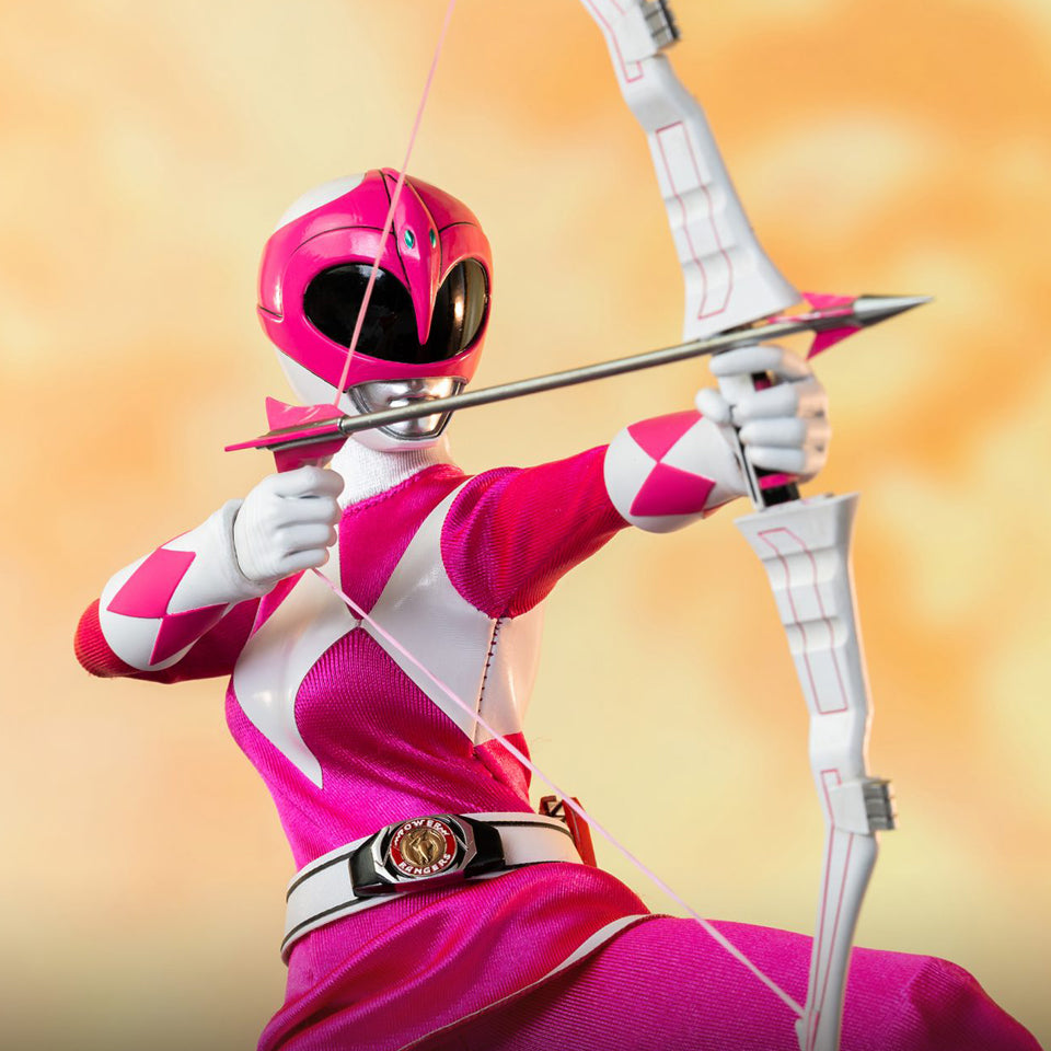 Mighty Morphin Power Rangers FigZero 1/6 Pink Ranger THREE ZERO - LuffyToys