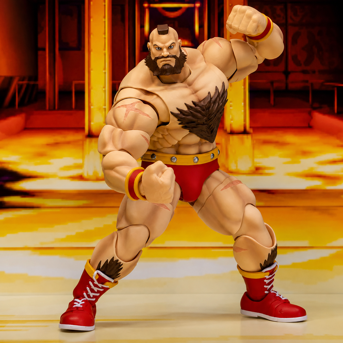 [Preventa] Street Fighter Alpha 3 Storm Arena Zangief 1/12 Storm Collectibles