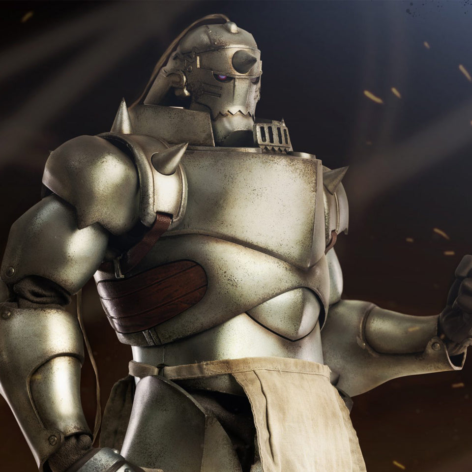 Fullmetal Alchemist: Brotherhood Alphonse Elric THREE ZERO