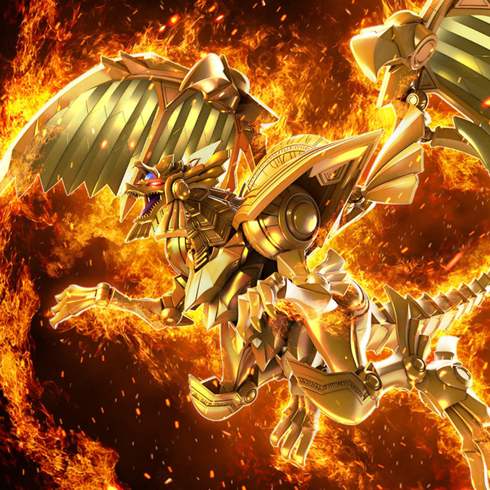 [Preventa Cerrada] Yu-Gi-Oh! Duel Monsters DRAGON ALADO DE RA Figure Rise Standard [Amplified]