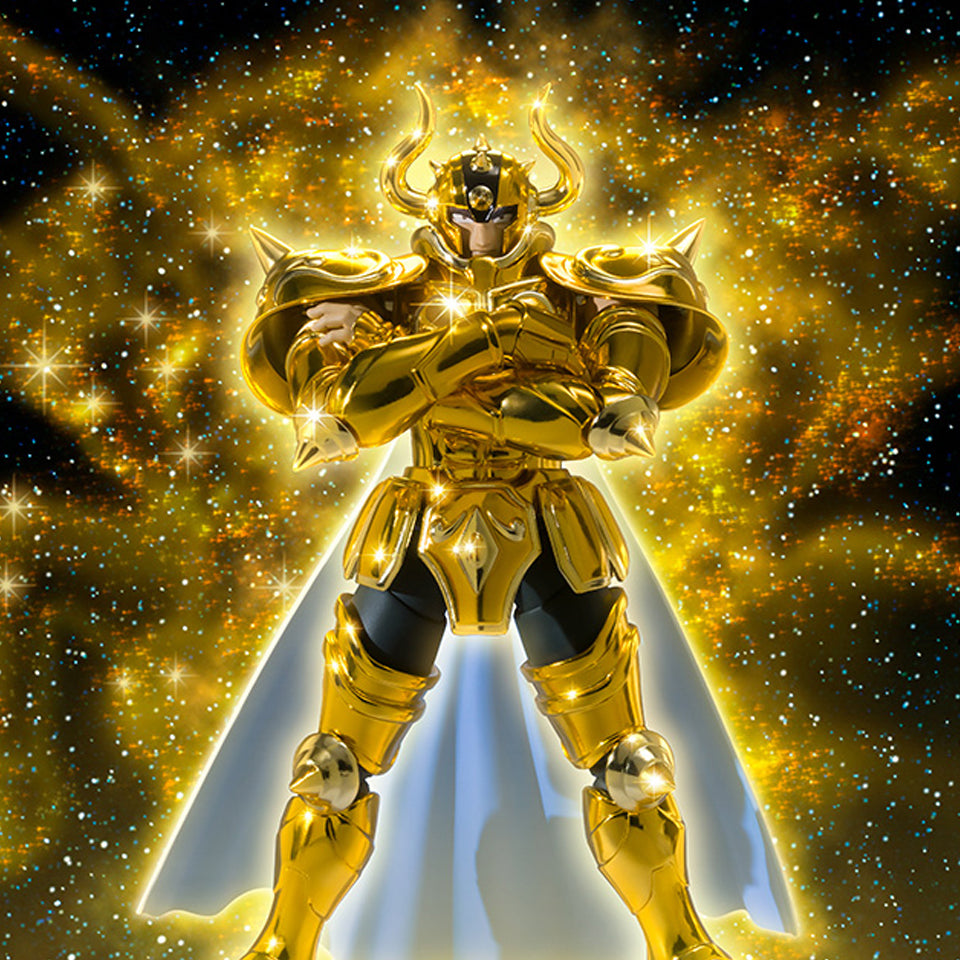 Saint Seiya TAURUS ALDEBARAN Myth Cloth Ex