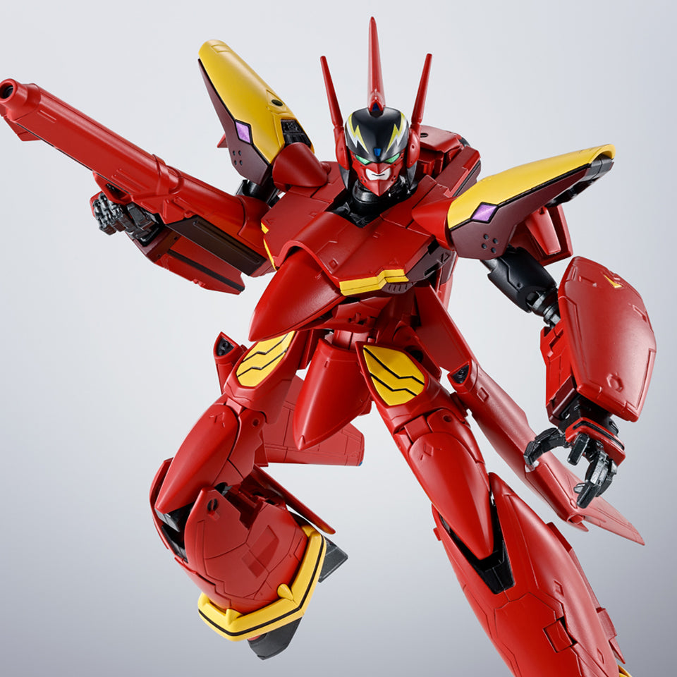 MACROSS 7 VF-19 CUSTOM FIRE VALKYRIE HI-METAL R - LuffyToys