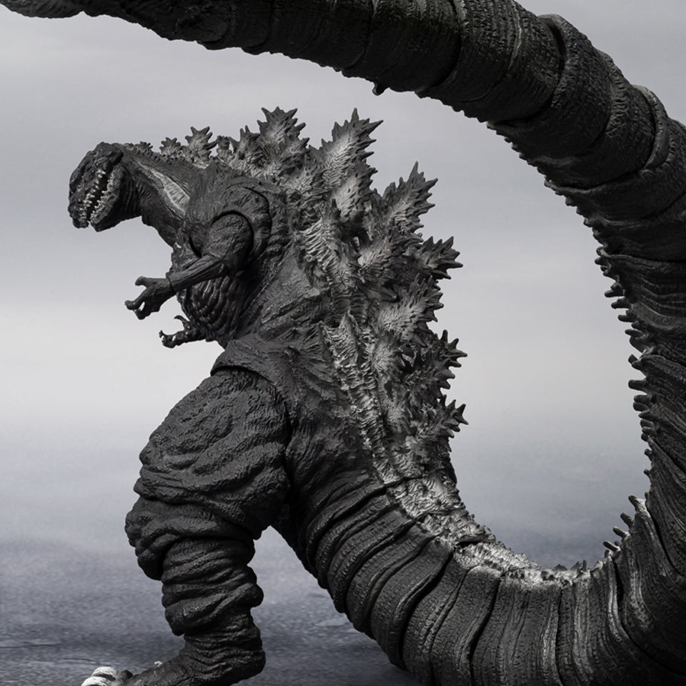 [Preventa Cerrada] Shin Gojira - GOJIRA - (2016), 4th Form, ORTHOchromatic ver.  S.H.MonsterArts