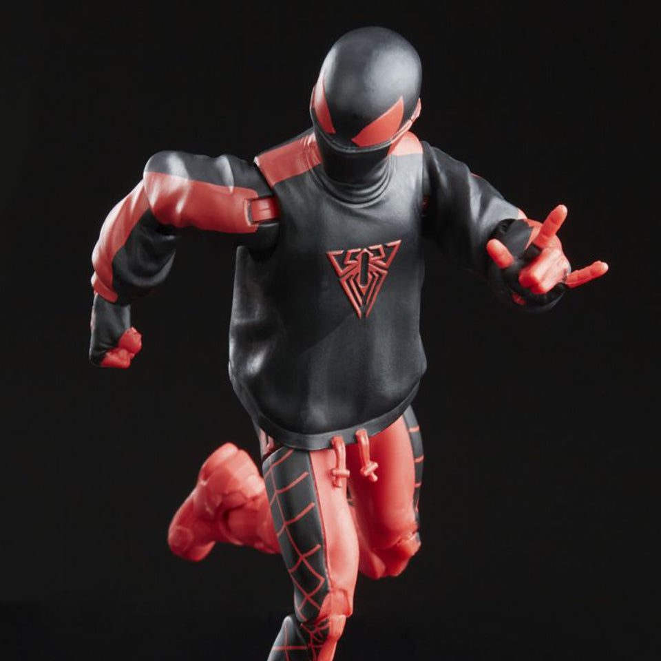 Miles Morales Spider-Man Retro Marvel Legends