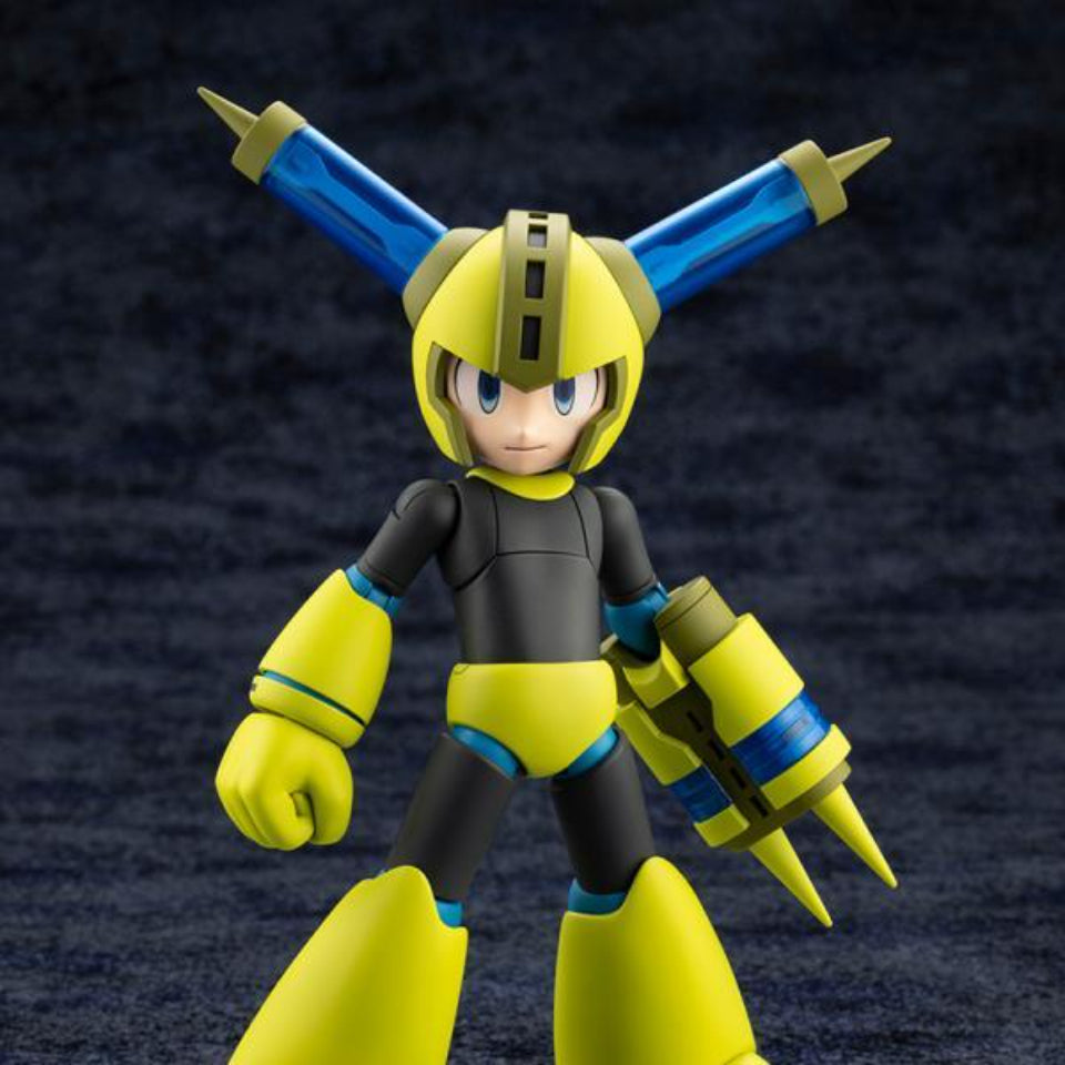 Mega Man (Scramble Thunder Ver.) Model Kit