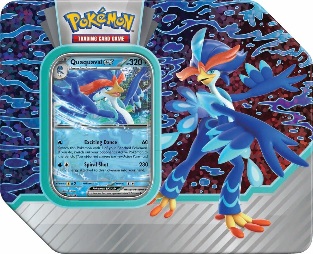 Pokemon TCG: Paldea Partners Tin / Inglés / Español
