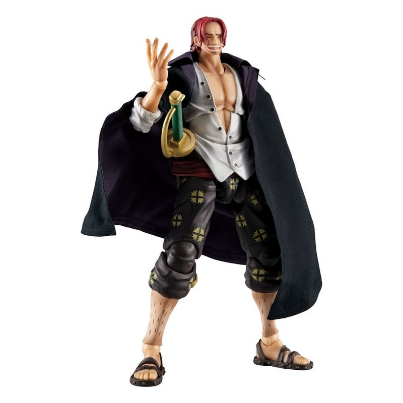 One Piece SHANKS 1.5 Ver  Variable Action Heroes
