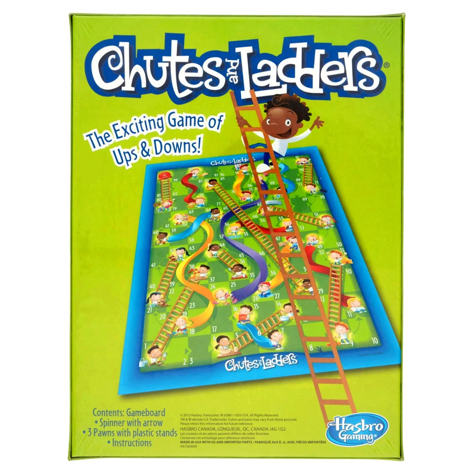 Chutes and Ladders Hasbro (Español)