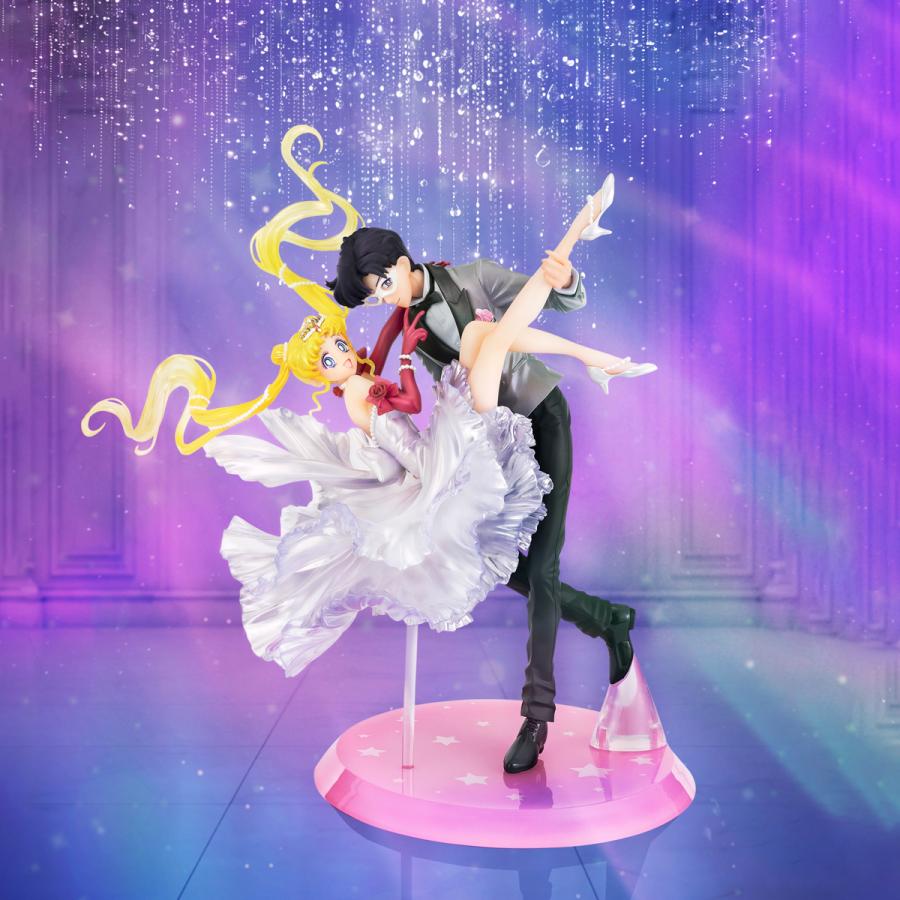 [Preventa ] Sailor Moon USAGI ＆ TUXEDO MASK [MOONLIGHT GLOW EDITION] FIGUARTS ZERO CHOUETTE