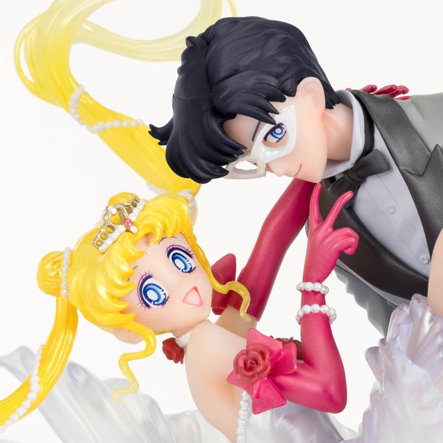 [Preventa ] Sailor Moon USAGI ＆ TUXEDO MASK [MOONLIGHT GLOW EDITION] FIGUARTS ZERO CHOUETTE