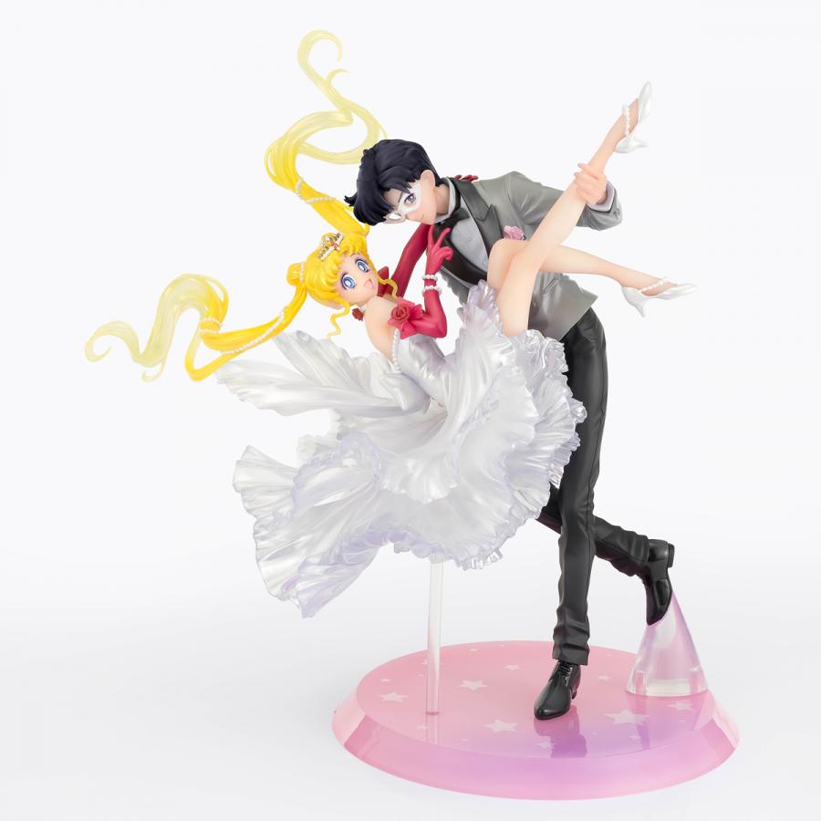 [Preventa ] Sailor Moon USAGI ＆ TUXEDO MASK [MOONLIGHT GLOW EDITION] FIGUARTS ZERO CHOUETTE