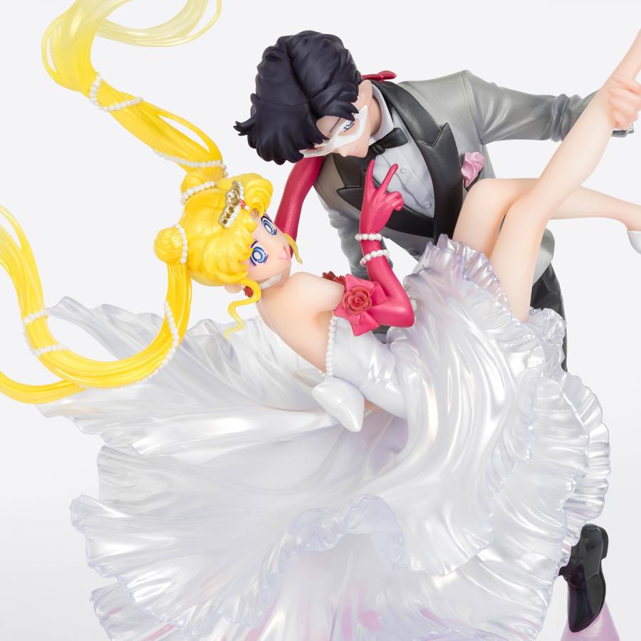 [Preventa ] Sailor Moon USAGI ＆ TUXEDO MASK [MOONLIGHT GLOW EDITION] FIGUARTS ZERO CHOUETTE