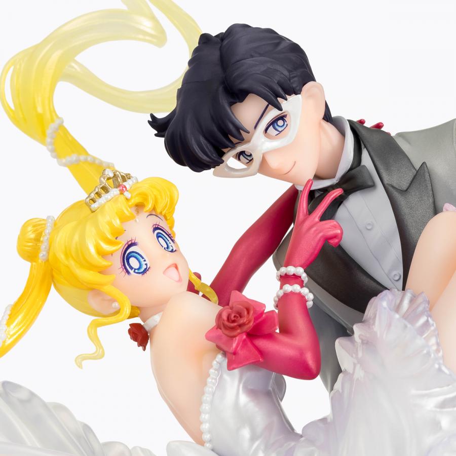 [Preventa ] Sailor Moon USAGI ＆ TUXEDO MASK [MOONLIGHT GLOW EDITION] FIGUARTS ZERO CHOUETTE