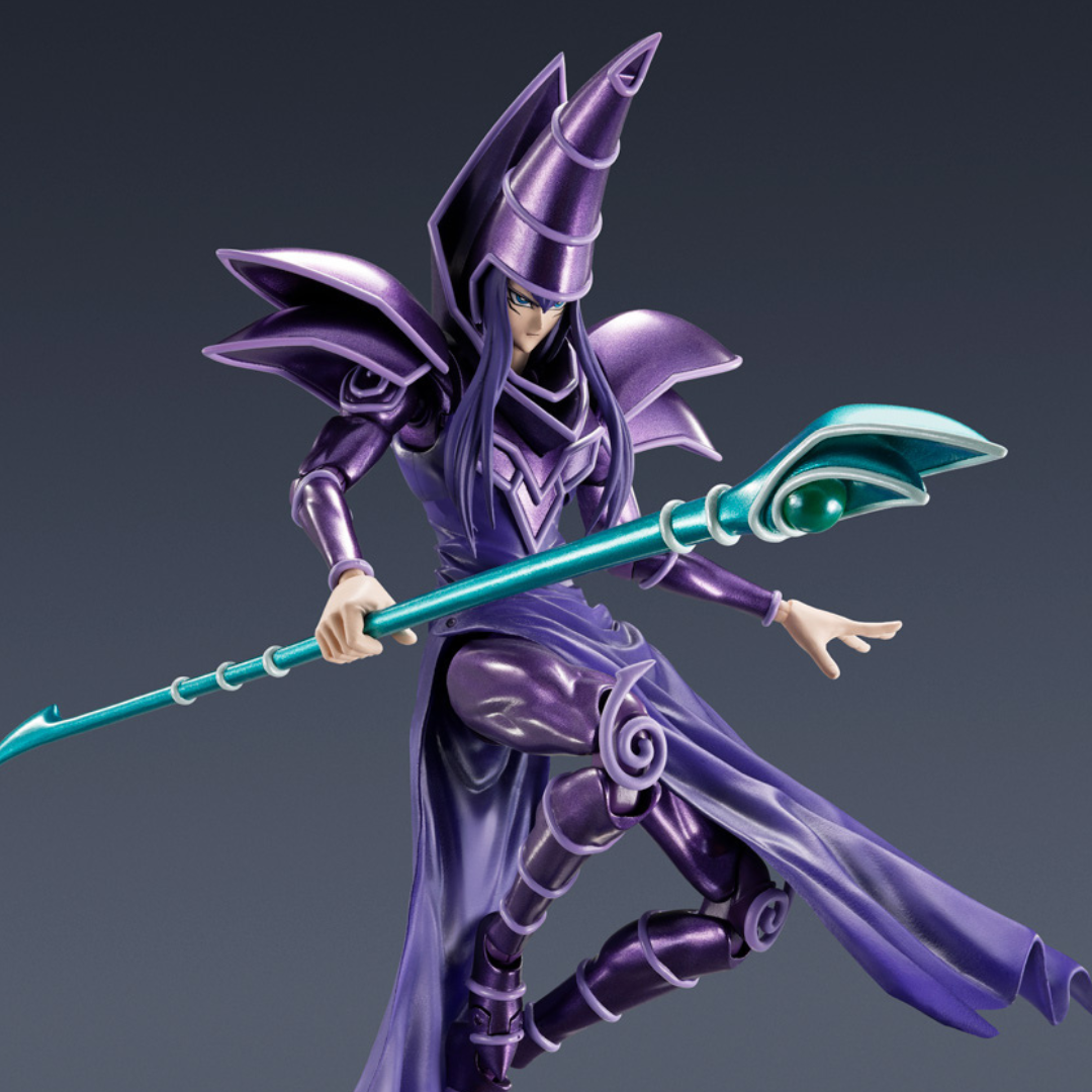 [Preventa] YU-GI-OH! Dark Magician S.H.MonsterArts