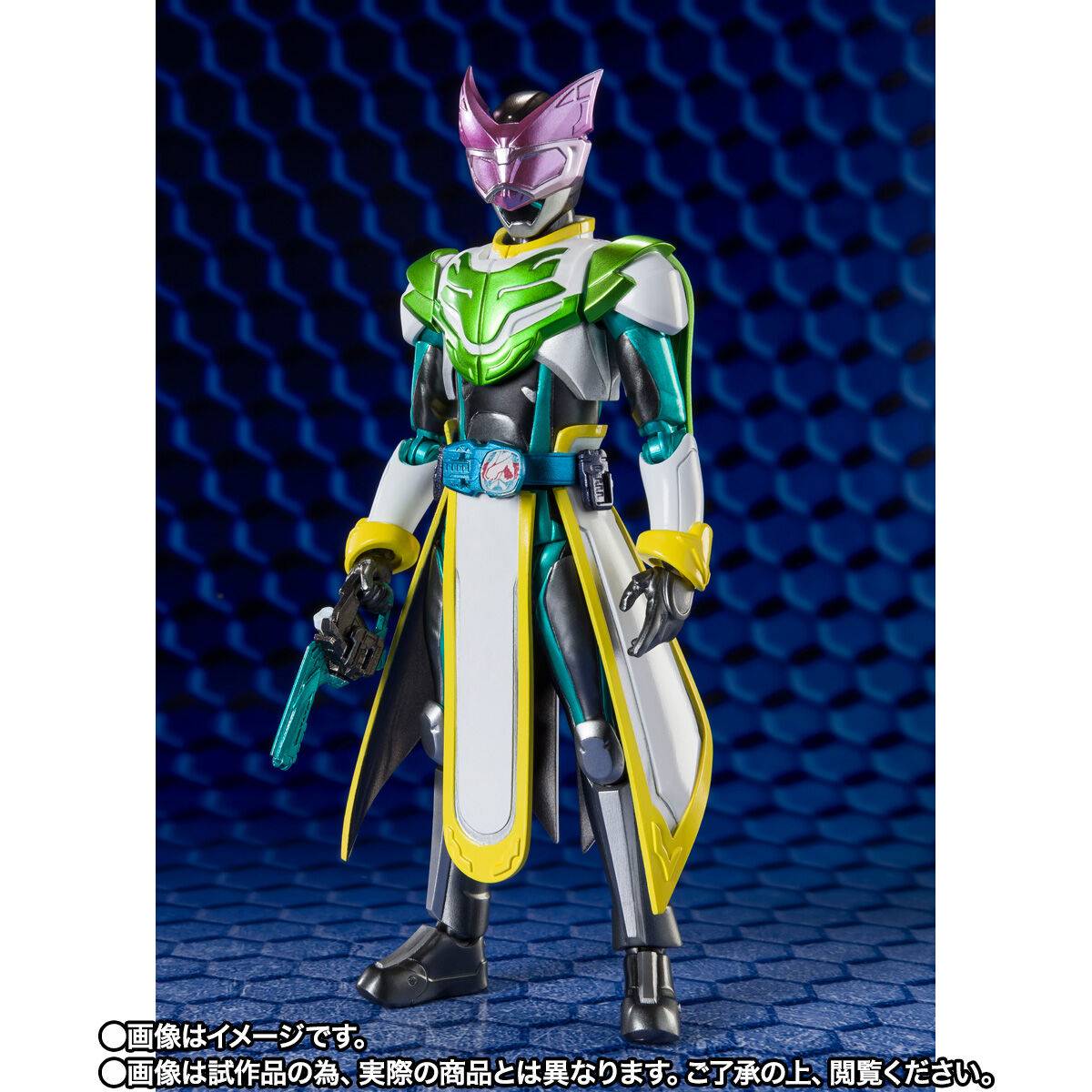 Kamen Rider Live Bat Genome/Jackal Genome S.H.Figuarts