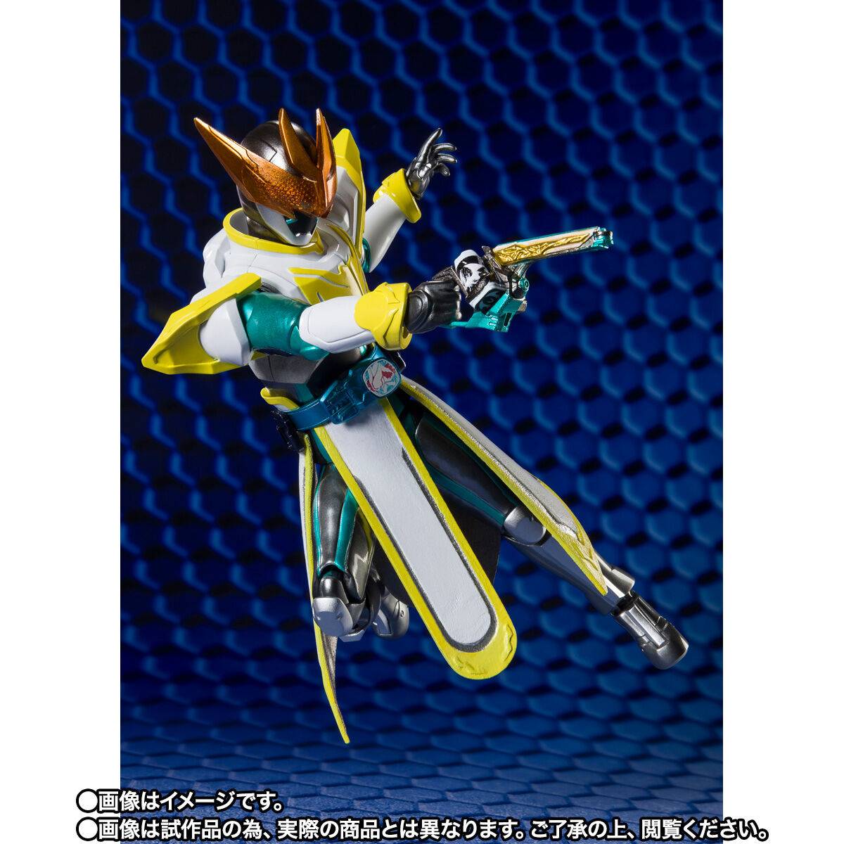 Kamen Rider Live Bat Genome/Jackal Genome S.H.Figuarts