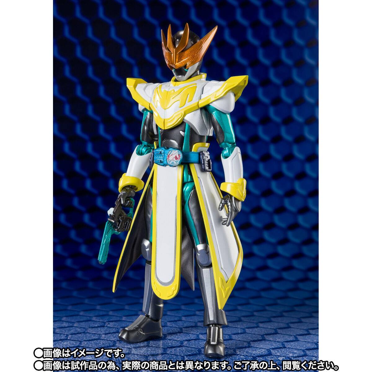 Kamen Rider Live Bat Genome/Jackal Genome S.H.Figuarts