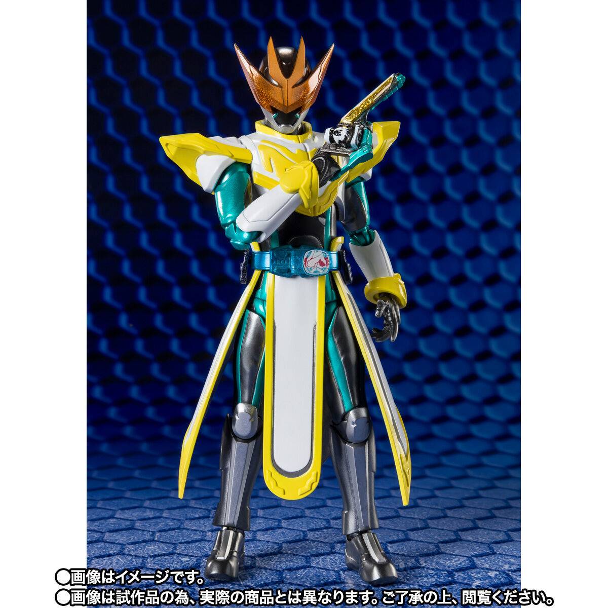 Kamen Rider Live Bat Genome/Jackal Genome S.H.Figuarts