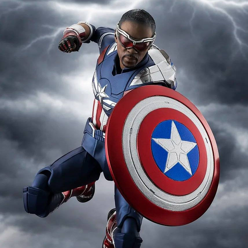[PREVENTA] Avengers Doomsday Captain America (Sam Wilson) S.H.Figuarts