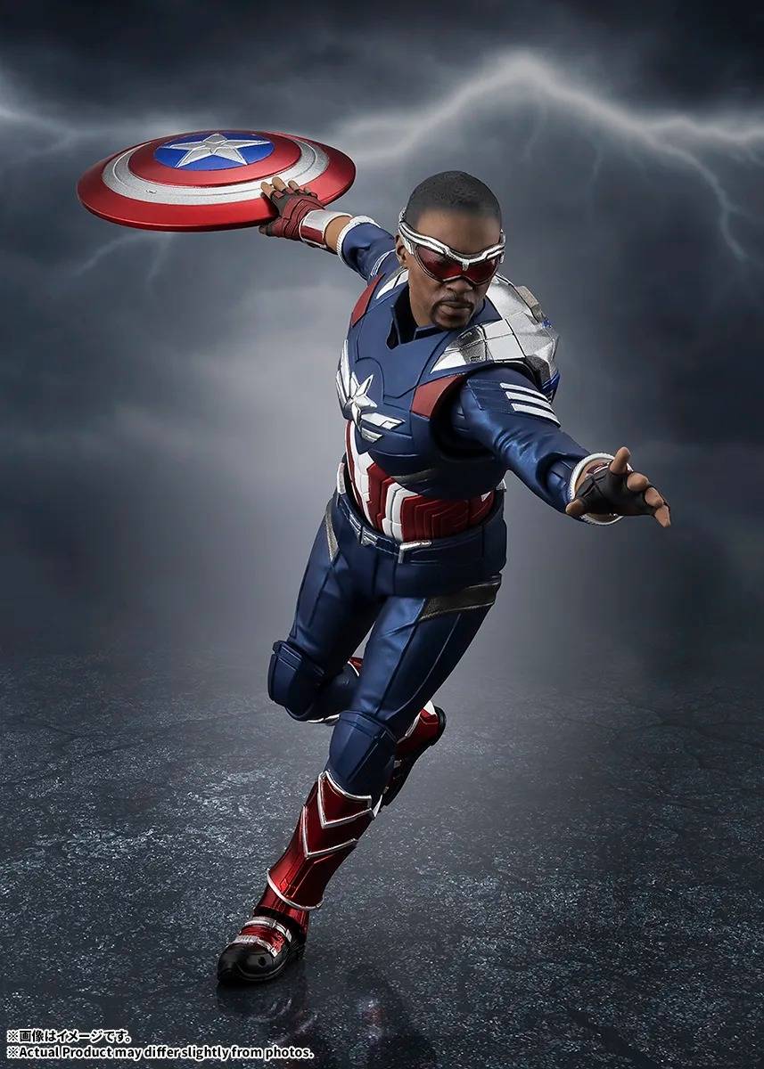 [PREVENTA] Avengers Doomsday Captain America (Sam Wilson) S.H.Figuarts