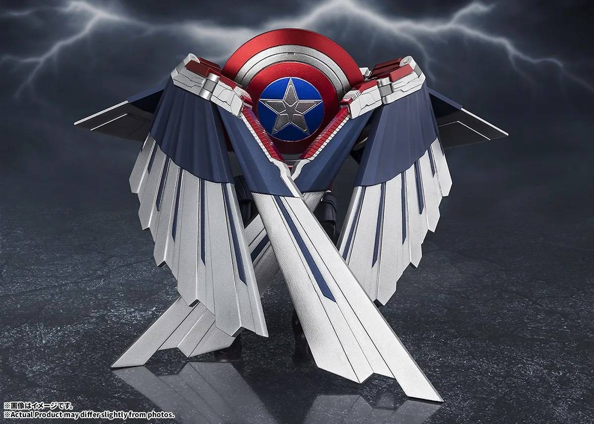 [PREVENTA] Avengers Doomsday Captain America (Sam Wilson) S.H.Figuarts