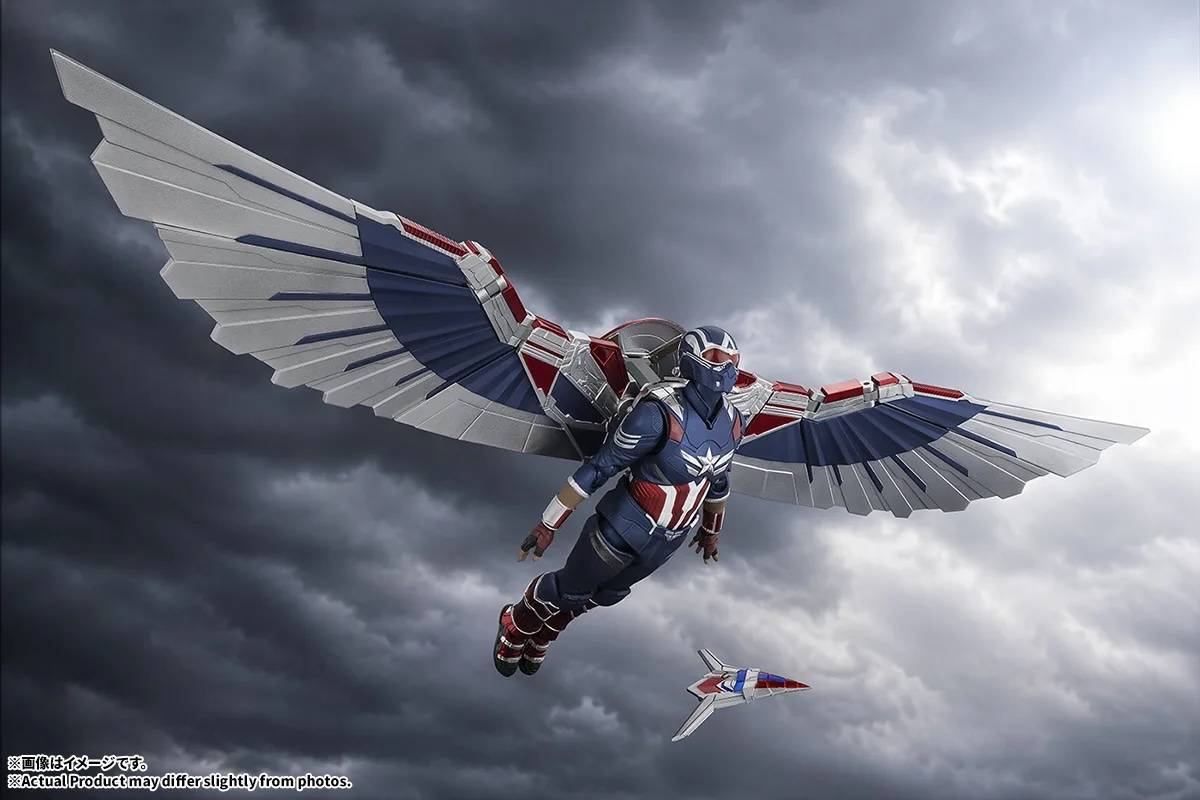 [PREVENTA] Avengers Doomsday Captain America (Sam Wilson) S.H.Figuarts