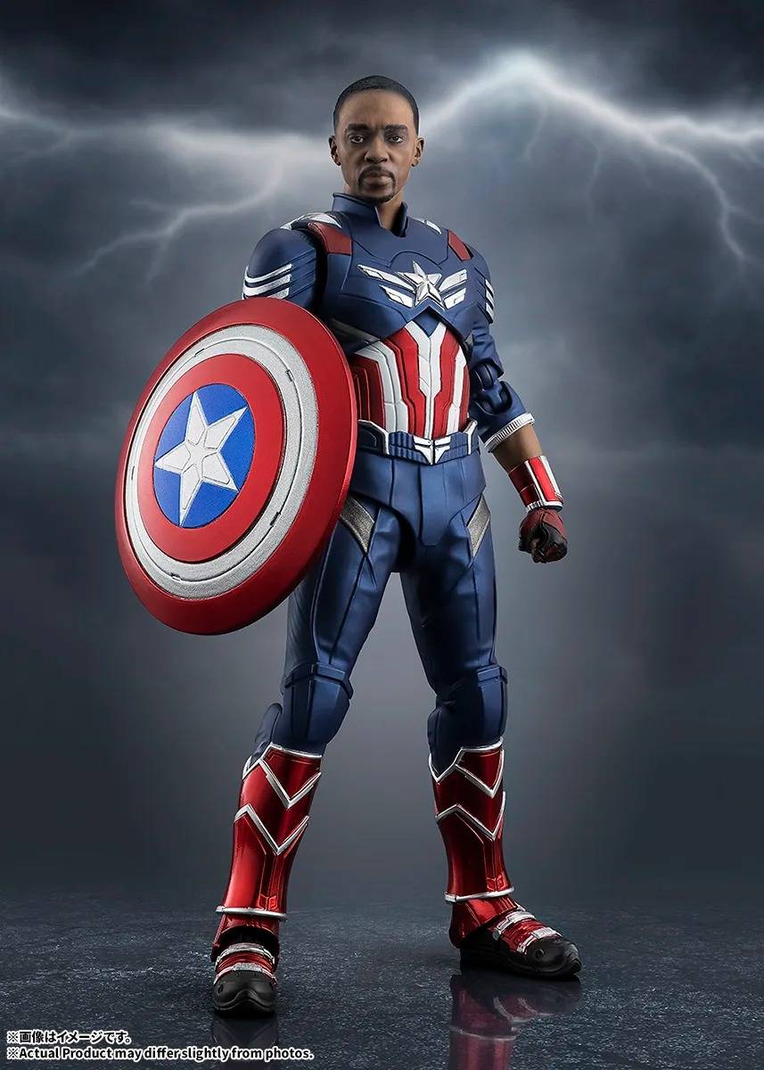 [PREVENTA] Avengers Doomsday Captain America (Sam Wilson) S.H.Figuarts