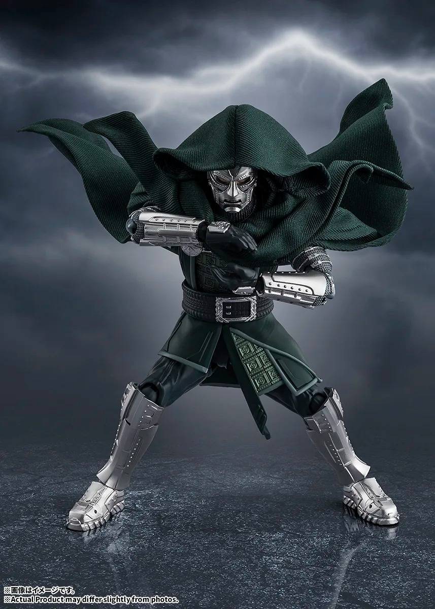 [PREVENTA] Avengers Doomsday Doctor Doom S.H.Figuarts