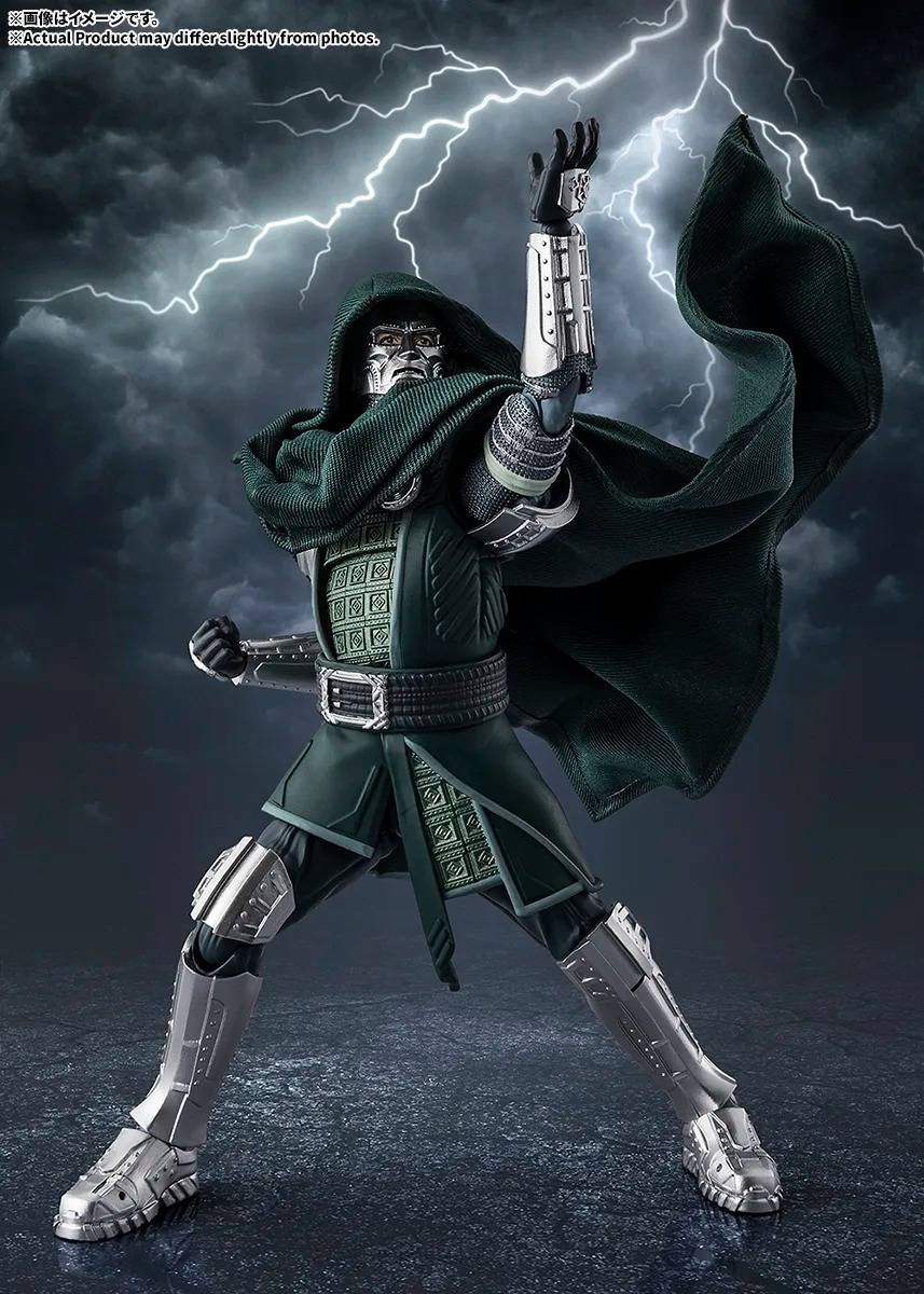 [PREVENTA] Avengers Doomsday Doctor Doom S.H.Figuarts
