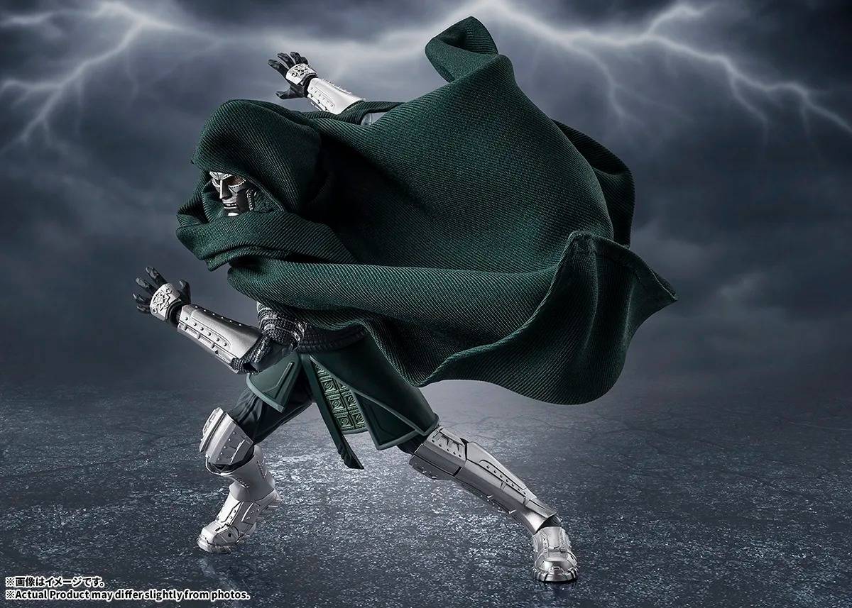 [PREVENTA] Avengers Doomsday Doctor Doom S.H.Figuarts