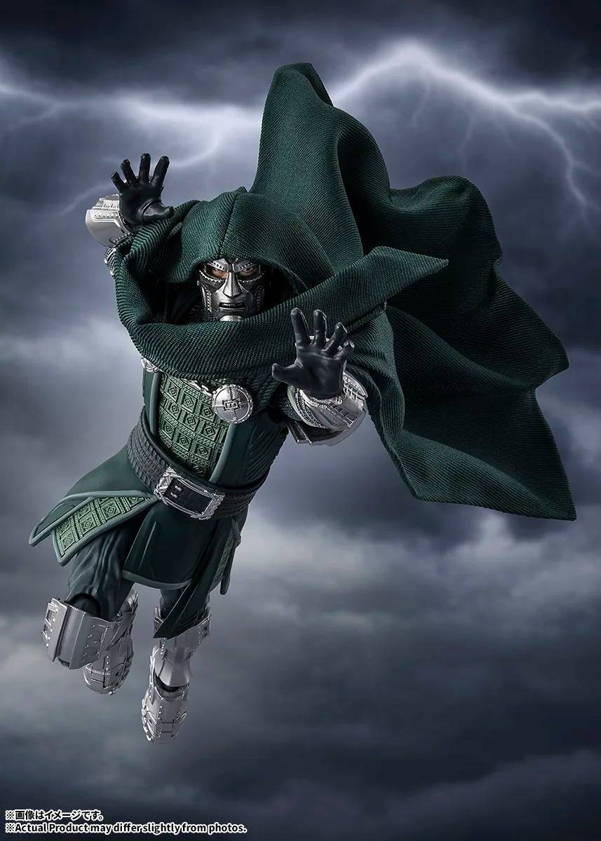 [PREVENTA] Avengers Doomsday Doctor Doom S.H.Figuarts