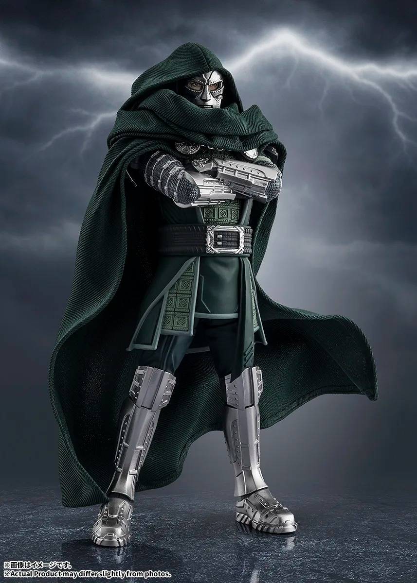 [PREVENTA] Avengers Doomsday Doctor Doom S.H.Figuarts