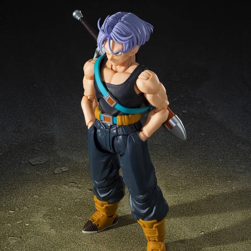 [Preventa] Dragon Ball Z Trunks Z Fighters S.H.Figuarts