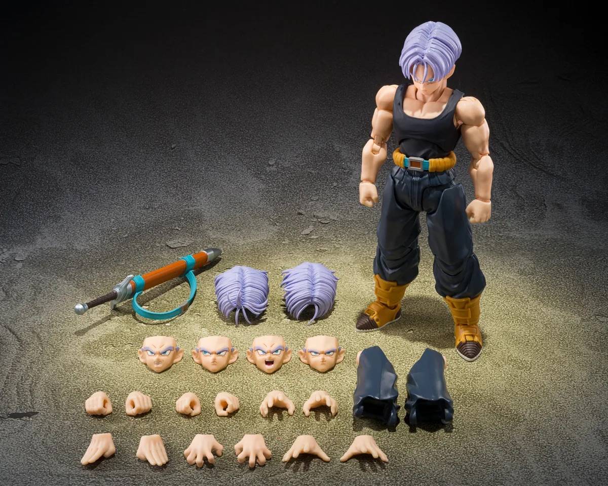 [Preventa] Dragon Ball Z Trunks Z Fighters S.H.Figuarts