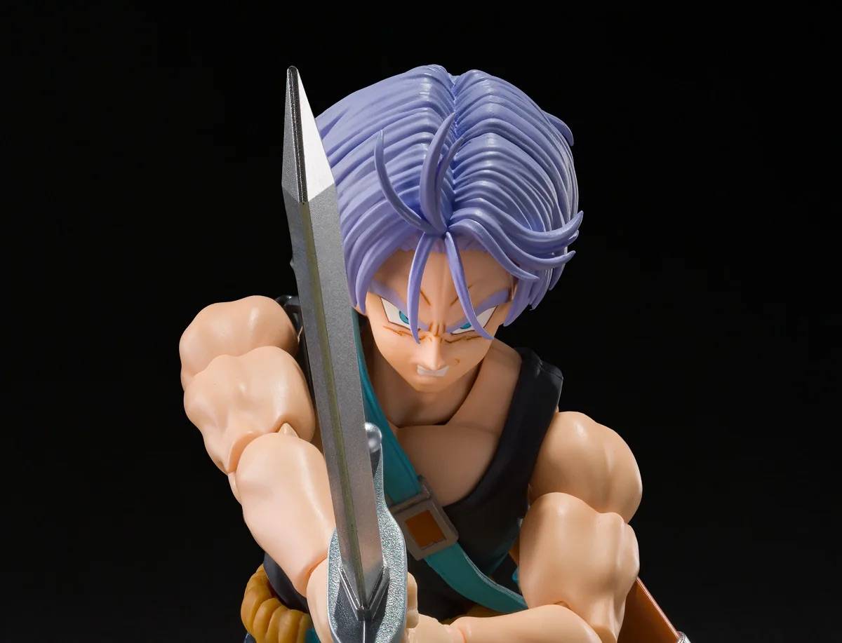 [Preventa] Dragon Ball Z Trunks Z Fighters S.H.Figuarts