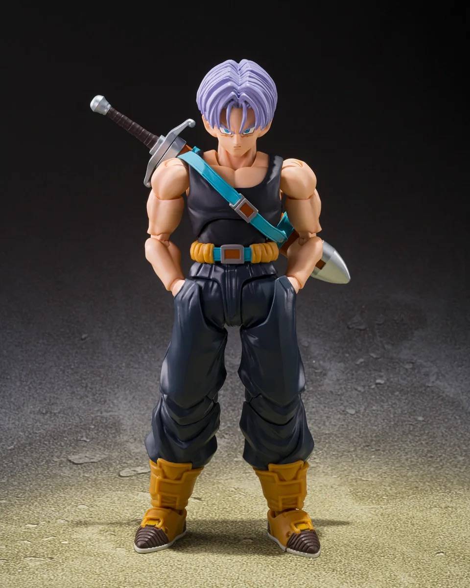 [Preventa] Dragon Ball Z Trunks Z Fighters S.H.Figuarts