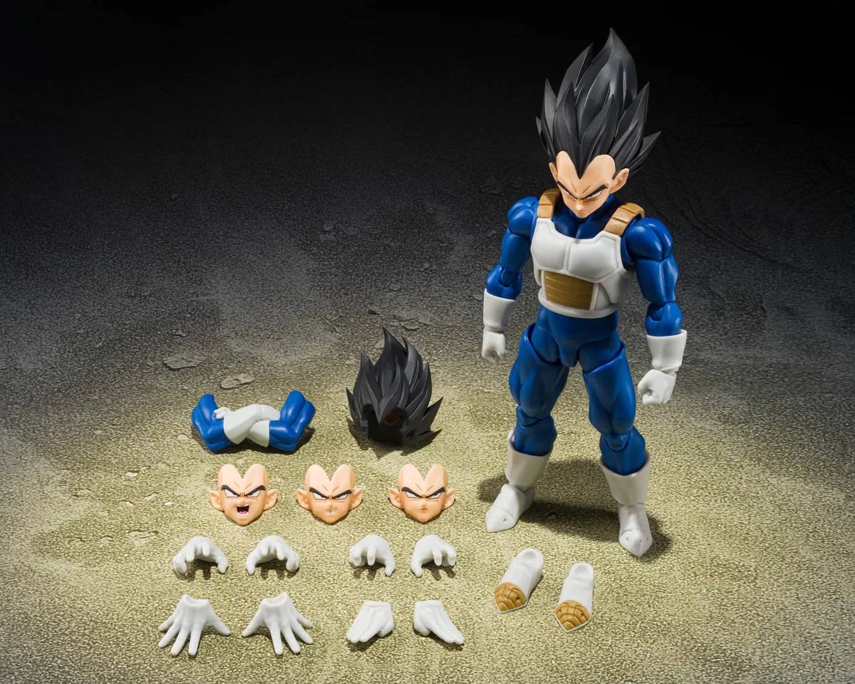 [Preventa] Dragon Ball Z Vegeta Z Fighters S.H.Figuarts