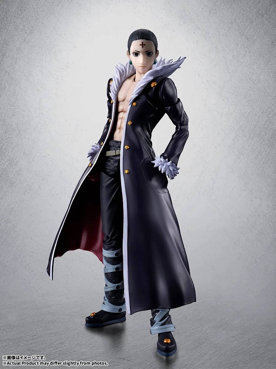 [Preventa] Hunter×Hunter Chrollo Lucilfer S.H.Figuarts